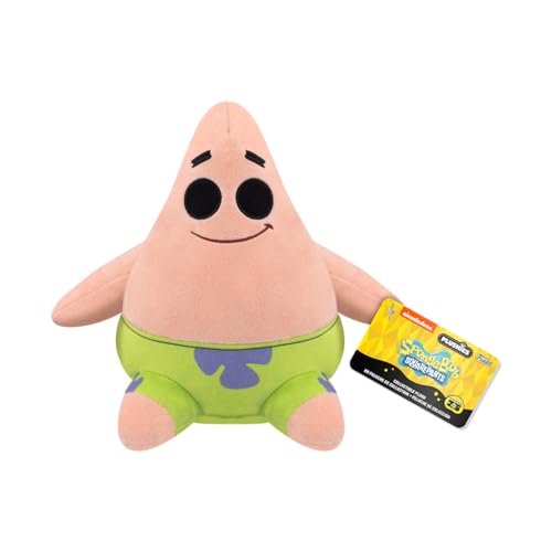 Funko Pop! Plush: Spongebob Squarepants 25th - Patrick Star - Plüschtier - Geschenkidee Zum Geburtstag - Offizielle Handelswaren - Gefüllt Plüschtiere Für Kinder und Erwachsene - Ideal Für TV Fans von Funko