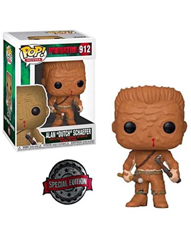 Funko Pop! Predator Alan Dutch Shaefer Final Scene Muddy Exclusive Funko Pop! Predator Alan Dutch Shaefer Final Scene Muddy Exclusive von Funko