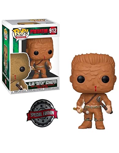 Funko Pop! Predator Alan Dutch Shaefer Final Scene Muddy Exclusive von Funko