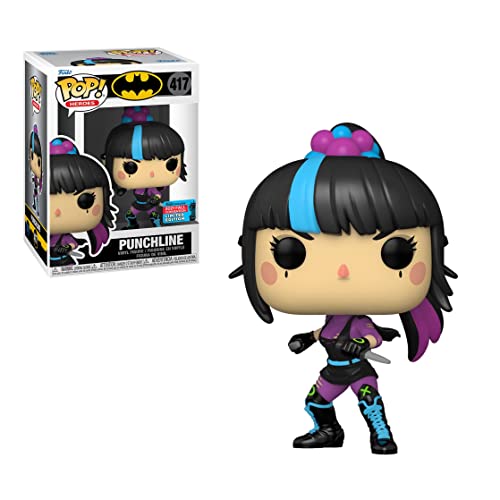 Funko Pop Batman Figur Punchline #417, Fall Convention 2021, Funko Pop Limited Edition - Batman Pop Figur Funko Pop Batman Figur Punchline #417, Fall Convention 2021, Funko Pop Limited Edition - Batman Pop Figur von Funko