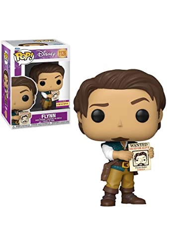 Funko Pop Rapunzel Flynn mit Steckbrief #1126 – Exclusive Special Edition Pop Figuren Pop Disney Funko Pop Rapunzel Flynn mit Steckbrief #1126 – Exclusive Special Edition Pop Figuren Pop Disney von Funko