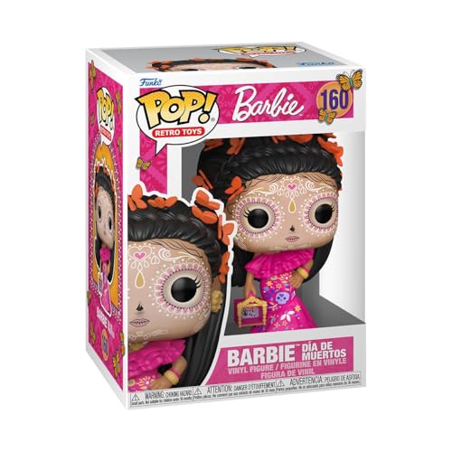 Funko Pop! Retro Toys: Barbie Dia De Los Muertos - Barbie - Vinyl-Sammelfigur - Geschenkidee - Offizielle Handelswaren - Spielzeug Für Kinder und Erwachsene - Ad Icons Fans - Modellfigur Für Sammler Funko Pop! Retro Toys: Barbie Dia De Los Muertos - Barbie - Vinyl-Sammelfigur - Geschenkidee - Offizielle Handelswaren - Spielzeug Für Kinder und Erwachsene - Ad Icons Fans - Modellfigur Für Sammler von Funko