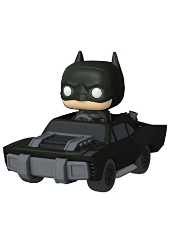 Funko Pop! Ride Super Deluxe: - Batman - DC The Batman - Vinyl-Sammelfigur - Geschenkidee - Offizielle Handelswaren - Spielzeug Für Kinder und Erwachsene - Movies Fans - Modellfigur Für Sammler von Funko