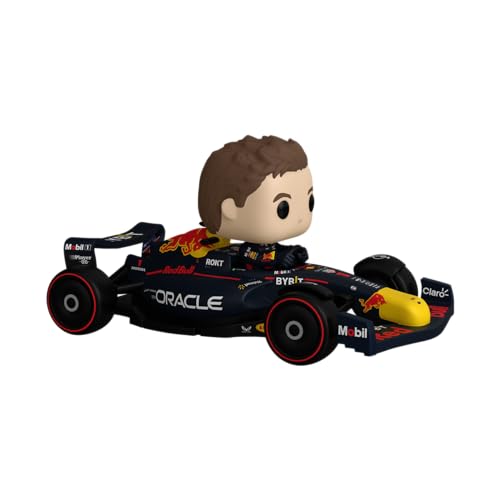 Funko Pop! Ride Super Deluxe: Formula 1 - Max Verstappen - Red Bull F1 - Vinyl-Sammelfigur - Geschenkidee - Offizielle Handelswaren - Spielzeug Für Kinder und Erwachsene - Sports Fans Funko Pop! Ride Super Deluxe: Formula 1 - Max Verstappen - Red Bull F1 - Vinyl-Sammelfigur - Geschenkidee - Offizielle Handelswaren - Spielzeug Für Kinder und Erwachsene - Sports Fans von Funko