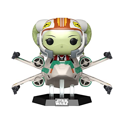 Funko Pop! Ride Super Deluxe: Star Wars Rebels - Hera Syndulla in X-Wing - Star Wars: Rebels - Amazon-Exklusiv - Vinyl-Sammelfigur - Geschenkidee - Offizielle Handelswaren - TV Fans Funko Pop! Ride Super Deluxe: Star Wars Rebels - Hera Syndulla in X-Wing - Star Wars: Rebels - Amazon-Exklusiv - Vinyl-Sammelfigur - Geschenkidee - Offizielle Handelswaren - TV Fans von Funko