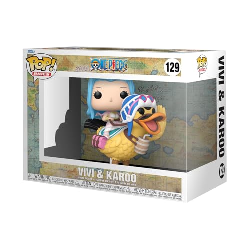 Funko Pop! Ride: OP - Vivi & Karoo - One Piece- Vinyl-Sammelfigur - Geschenkidee - Offizielle Handelswaren - Spielzeug Für Kinder und Erwachsene - Anime Fans - Modellfigur Für Sammler Funko Pop! Ride: OP - Vivi & Karoo - One Piece- Vinyl-Sammelfigur - Geschenkidee - Offizielle Handelswaren - Spielzeug Für Kinder und Erwachsene - Anime Fans - Modellfigur Für Sammler von Funko