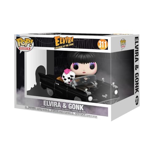 Funko Pop! Rides Deluxe: Elvira Mistress of The Dark mit Macabre Mobile - Vinyl-Sammelfigur - Geschenkidee - Offizielle Handelswaren - Spielzeug Für Kinder und Erwachsene - Movies Fans Funko Pop! Rides Deluxe: Elvira Mistress of The Dark mit Macabre Mobile - Vinyl-Sammelfigur - Geschenkidee - Offizielle Handelswaren - Spielzeug Für Kinder und Erwachsene - Movies Fans von Funko