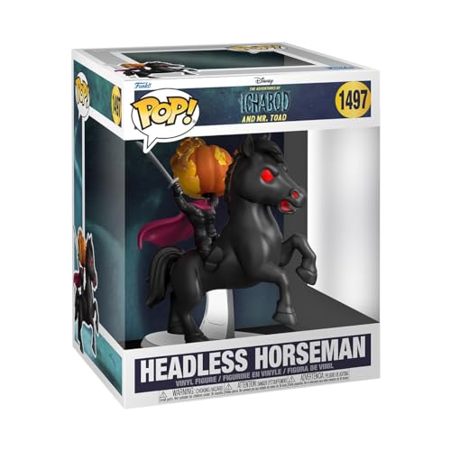 Funko Pop! Rides Deluxe: SH – Headless Horseman - The Legend of Sleepy Hollow 1949 - Vinyl-Sammelfigur - Geschenkidee - Offizielle Handelswaren - Spielzeug Für Kinder und Erwachsene - Movies Fans Funko Pop! Rides Deluxe: SH – Headless Horseman - The Legend of Sleepy Hollow 1949 - Vinyl-Sammelfigur - Geschenkidee - Offizielle Handelswaren - Spielzeug Für Kinder und Erwachsene - Movies Fans von Funko