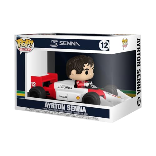 Funko Pop! Rides Super Deluxe: McLaren - Senna McLaren - Vinyl-Sammelfigur - Geschenkidee - Offizielle Handelswaren - Spielzeug Für Kinder und Erwachsene - Sports Fans - Modellfigur Für Sammler Funko Pop! Rides Super Deluxe: McLaren - Senna McLaren - Vinyl-Sammelfigur - Geschenkidee - Offizielle Handelswaren - Spielzeug Für Kinder und Erwachsene - Sports Fans - Modellfigur Für Sammler von Funko