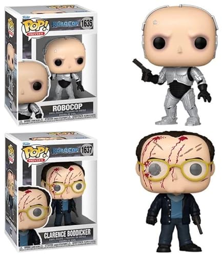 Funko Pop! Robocop Vinyl-Figur, 6er-Pack Funko Pop! Robocop Vinyl-Figur, 6er-Pack von Funko