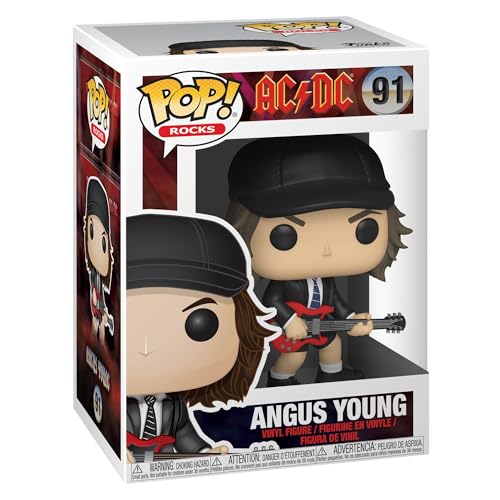 Funko Pop! Rocks: AC/DC - Angus Young - 1/6 Quote Für Seltene Chase-Variantease - Vinyl-Sammelfigur - Geschenkidee - Offizielle Handelswaren - Spielzeug Für Kinder und Erwachsene - Music Fans Funko Pop! Rocks: AC/DC - Angus Young - 1/6 Quote Für Seltene Chase-Variantease - Vinyl-Sammelfigur - Geschenkidee - Offizielle Handelswaren - Spielzeug Für Kinder und Erwachsene - Music Fans von Funko