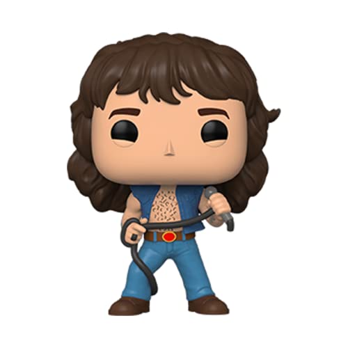 Funko Pop! Rocks: AC/DC - Bon Scott - Vinyl-Sammelfigur - Geschenkidee - Offizielle Handelswaren - Spielzeug Für Kinder und Erwachsene - Music Fans - Modellfigur Für Sammler und Display von Funko