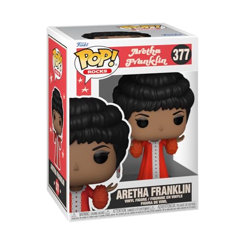 Funko Pop! Rocks: Aretha Franklin - (AW Show) - Figur de Vinyle à Collectionner - Spielzeug für Kinder und Erwachsene - Fans de Musique - Figur Modèle Pour Les CollectionNurs et Affithage von Funko