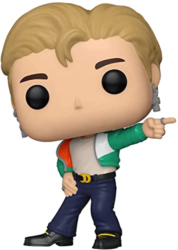Funko Pop! Rocks: BTS - Dynamite - Jimin - Vinyl-Sammelfigur - Geschenkidee - Offizielle Handelswaren - Spielzeug Für Kinder und Erwachsene - Music Fans - Modellfigur Für Sammler und Display von Funko