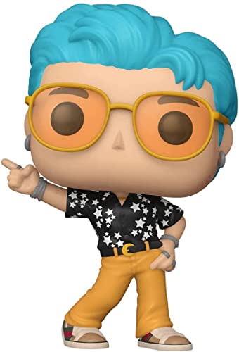 Funko Pop! Rocks: BTS - Dynamite - RM - Vinyl-Sammelfigur - Geschenkidee - Offizielle Handelswaren - Spielzeug Für Kinder und Erwachsene - Music Fans - Modellfigur Für Sammler und Display von Funko