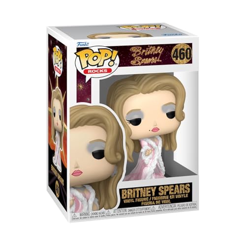 Funko Pop! Rocks: Britney Spears - Lucky - Vinyl-Sammelfigur - Geschenkidee - Offizielle Handelswaren - Spielzeug Für Kinder und Erwachsene - Music Fans - Modellfigur Für Sammler und Display Funko Pop! Rocks: Britney Spears - Lucky - Vinyl-Sammelfigur - Geschenkidee - Offizielle Handelswaren - Spielzeug Für Kinder und Erwachsene - Music Fans - Modellfigur Für Sammler und Display von Funko