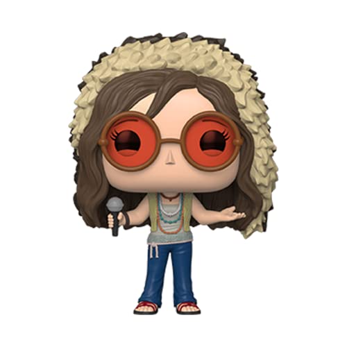 Funko Pop! Rocks: Janis Joplin - Vinyl-Sammelfigur - Geschenkidee - Offizielle Handelswaren - Spielzeug Für Kinder und Erwachsene - Music Fans - Modellfigur Für Sammler und Display Funko Pop! Rocks: Janis Joplin - Vinyl-Sammelfigur - Geschenkidee - Offizielle Handelswaren - Spielzeug Für Kinder und Erwachsene - Music Fans - Modellfigur Für Sammler und Display von Funko