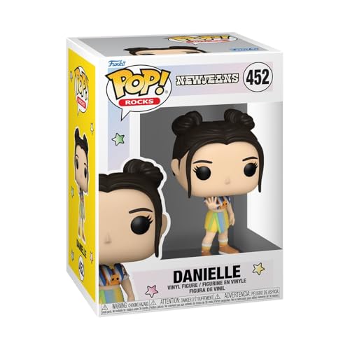 Funko Pop! Rocks: New Jeans - Danielle - Vinyl-Sammelfigur - Geschenkidee - Offizielle Handelswaren - Spielzeug Für Kinder und Erwachsene - Music Fans - Modellfigur Für Sammler und Display von Funko