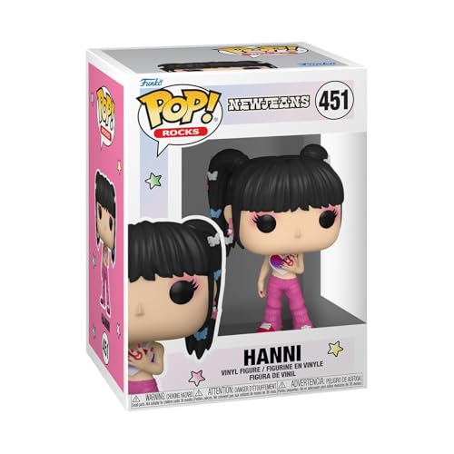 Funko Pop! Rocks: New Jeans - Hanni - Vinyl-Sammelfigur - Geschenkidee - Offizielle Handelswaren - Spielzeug Für Kinder und Erwachsene - Music Fans - Modellfigur Für Sammler und Display Funko Pop! Rocks: New Jeans - Hanni - Vinyl-Sammelfigur - Geschenkidee - Offizielle Handelswaren - Spielzeug Für Kinder und Erwachsene - Music Fans - Modellfigur Für Sammler und Display von Funko