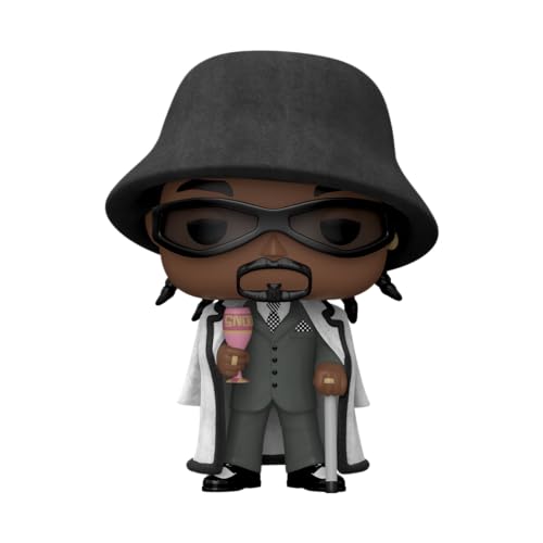 Funko Pop! Rocks: Snoop Dogg - (Bet 2002) - Beflockt - Amazon-Exklusiv - Vinyl-Sammelfigur - Geschenkidee - Offizielle Handelswaren - Spielzeug Für Kinder und Erwachsene - Music Fans von Funko