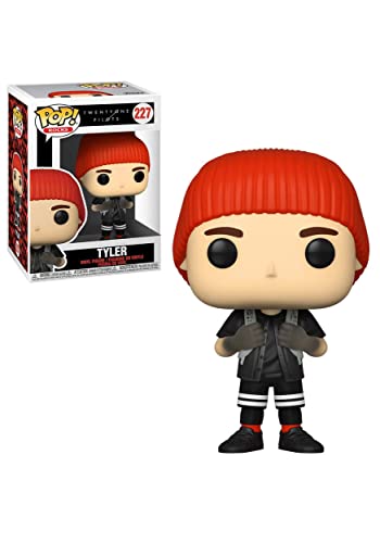 Funko Pop! Rocks: Twenty One Pilots - "Stressed Out" Tyler Joseph - Vinyl-Sammelfigur - Geschenkidee - Offizielle Handelswaren - Spielzeug Für Kinder und Erwachsene - Music Fans Funko Pop! Rocks: Twenty One Pilots - "Stressed Out" Tyler Joseph - Vinyl-Sammelfigur - Geschenkidee - Offizielle Handelswaren - Spielzeug Für Kinder und Erwachsene - Music Fans von Funko