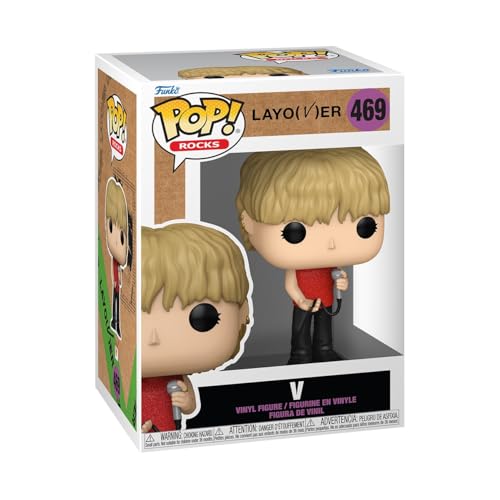 Funko Pop! Rocks: V - (Love Me Again) - BTS - Vinyl-Sammelfigur - Geschenkidee - Offizielle Handelswaren - Spielzeug Für Kinder und Erwachsene - Music Fans - Modellfigur Für Sammler und Display von Funko