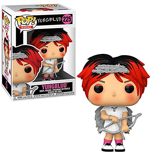 Funko Pop! Rocks: Yungblud - Vinyl-Sammelfigur - Geschenkidee - Offizielle Handelswaren - Spielzeug Für Kinder und Erwachsene - Music Fans - Modellfigur Für Sammler und Display Funko Pop! Rocks: Yungblud - Vinyl-Sammelfigur - Geschenkidee - Offizielle Handelswaren - Spielzeug Für Kinder und Erwachsene - Music Fans - Modellfigur Für Sammler und Display von Funko