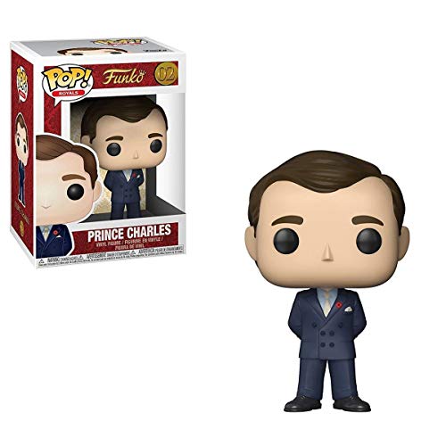 Funko Pop! Royal Family - Prince Charles Of Wales - Vinyl-Sammelfigur - Geschenkidee - Offizielle Handelswaren - Spielzeug Für Kinder und Erwachsene - Modellfigur Für Sammler und Display von Funko