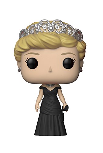 Funko Pop! Royal: Royal Family - Princess Diana mit Chase - Vinyl-Sammelfigur - Geschenkidee - Offizielle Handelswaren - Spielzeug Für Kinder und Erwachsene - Modellfigur Für Sammler und Display Funko Pop! Royal: Royal Family - Princess Diana mit Chase - Vinyl-Sammelfigur - Geschenkidee - Offizielle Handelswaren - Spielzeug Für Kinder und Erwachsene - Modellfigur Für Sammler und Display von Funko