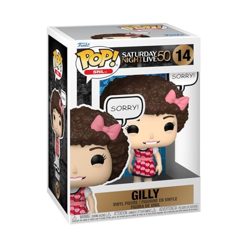 Funko Pop! SNL: SNL 50th - Gilly - Saturday Night Live - Vinyl-Sammelfigur - Geschenkidee - Offizielle Handelswaren - Spielzeug Für Kinder und Erwachsene - TV Fans - Modellfigur Für Sammler Funko Pop! SNL: SNL 50th - Gilly - Saturday Night Live - Vinyl-Sammelfigur - Geschenkidee - Offizielle Handelswaren - Spielzeug Für Kinder und Erwachsene - TV Fans - Modellfigur Für Sammler von Funko