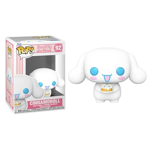 Funko Pop! Sanrio: HK - Cinnamoroll - Cinnamaroll - Hello Kitty - Vinyl-Sammelfigur - Geschenkidee - Offizielle Handelswaren - Spielzeug Für Kinder und Erwachsene - Cartoons Fans Funko Pop! Sanrio: HK - Cinnamoroll - Cinnamaroll - Hello Kitty - Vinyl-Sammelfigur - Geschenkidee - Offizielle Handelswaren - Spielzeug Für Kinder und Erwachsene - Cartoons Fans von Funko