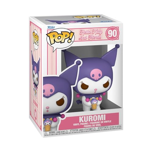 Funko Pop! Sanrio: HK - Kuromi - Hello Kitty - Vinyl-Sammelfigur - Geschenkidee - Offizielle Handelswaren - Spielzeug Für Kinder und Erwachsene - Cartoons Fans - Modellfigur Für Sammler und Display Funko Pop! Sanrio: HK - Kuromi - Hello Kitty - Vinyl-Sammelfigur - Geschenkidee - Offizielle Handelswaren - Spielzeug Für Kinder und Erwachsene - Cartoons Fans - Modellfigur Für Sammler und Display von Funko
