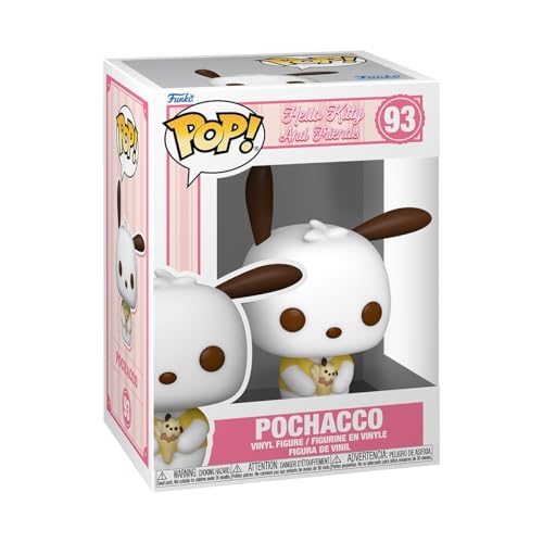 Funko Pop! Sanrio: HK - Pochacco - Hello Kitty - Vinyl-Sammelfigur - Geschenkidee - Offizielle Handelswaren - Spielzeug Für Kinder und Erwachsene - Cartoons Fans - Modellfigur Für Sammler und Display Funko Pop! Sanrio: HK - Pochacco - Hello Kitty - Vinyl-Sammelfigur - Geschenkidee - Offizielle Handelswaren - Spielzeug Für Kinder und Erwachsene - Cartoons Fans - Modellfigur Für Sammler und Display von Funko
