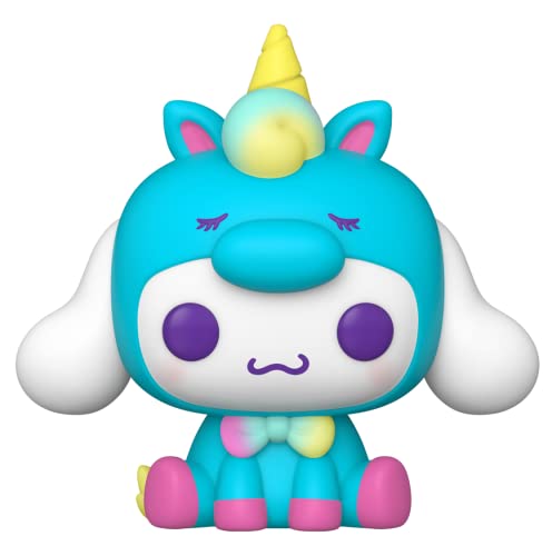 Funko Pop! Sanrio: Hello Kitty - Cinnamoroll - Einhorn-Party - Vinyl-Sammelfigur - Geschenkidee - Offizielle Handelswaren - Spielzeug Für Kinder und Erwachsene - Modellfigur Für Sammler und Display von Funko
