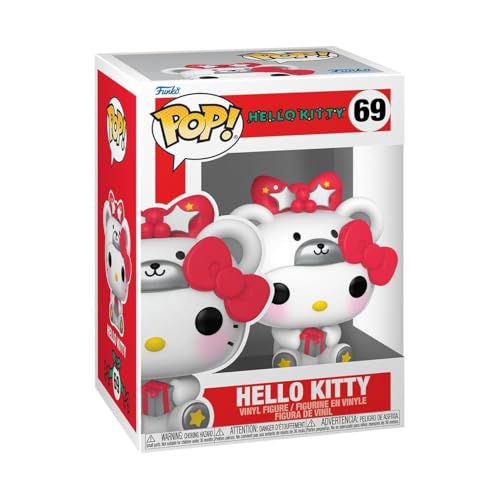 Funko Pop! Sanrio: Hello Kitty - HK Polar Bear - Metallisch - Vinyl-Sammelfigur - Geschenkidee - Offizielle Handelswaren - Spielzeug Für Kinder und Erwachsene - Modellfigur Für Sammler und Display Funko Pop! Sanrio: Hello Kitty - HK Polar Bear - Metallisch - Vinyl-Sammelfigur - Geschenkidee - Offizielle Handelswaren - Spielzeug Für Kinder und Erwachsene - Modellfigur Für Sammler und Display von Funko