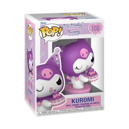 Funko Pop! Sanrio: Hello Kitty S8- Kuromi Present - Vinyl-Sammelfigur - Geschenkidee - Offizielle Handelswaren - Spielzeug Für Kinder und Erwachsene - Anime Fans - Modellfigur Für Sammler und Display Funko Pop! Sanrio: Hello Kitty S8- Kuromi Present - Vinyl-Sammelfigur - Geschenkidee - Offizielle Handelswaren - Spielzeug Für Kinder und Erwachsene - Anime Fans - Modellfigur Für Sammler und Display von Funko