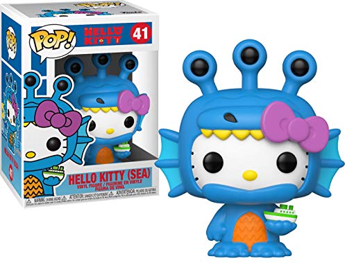 Funko Pop! Sanrio: Hello Kitty Sea Kaiju HK - Vinyl-Sammelfigur - Geschenkidee - Offizielle Handelswaren - Spielzeug Für Kinder und Erwachsene - Modellfigur Für Sammler und Display Funko Pop! Sanrio: Hello Kitty Sea Kaiju HK - Vinyl-Sammelfigur - Geschenkidee - Offizielle Handelswaren - Spielzeug Für Kinder und Erwachsene - Modellfigur Für Sammler und Display von Funko