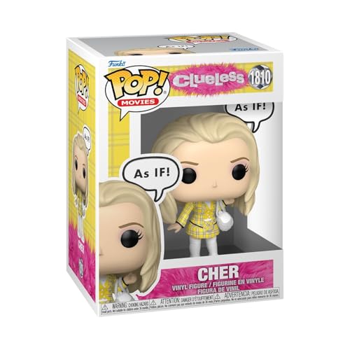 Funko Pop! Sayings: Clueless 30th - Cher Horowitz - Vinyl-Sammelfigur - Geschenkidee - Offizielle Handelswaren - Spielzeug Für Kinder und Erwachsene - Movies Fans - Modellfigur Für Sammler von Funko