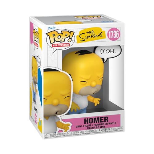 Funko Pop! Sayings: Simpsons 2- Homer Simpson - The Simpsons - Vinyl-Sammelfigur - Geschenkidee - Offizielle Handelswaren - Spielzeug Für Kinder und Erwachsene - TV Fans - Modellfigur Für Sammler Funko Pop! Sayings: Simpsons 2- Homer Simpson - The Simpsons - Vinyl-Sammelfigur - Geschenkidee - Offizielle Handelswaren - Spielzeug Für Kinder und Erwachsene - TV Fans - Modellfigur Für Sammler von Funko