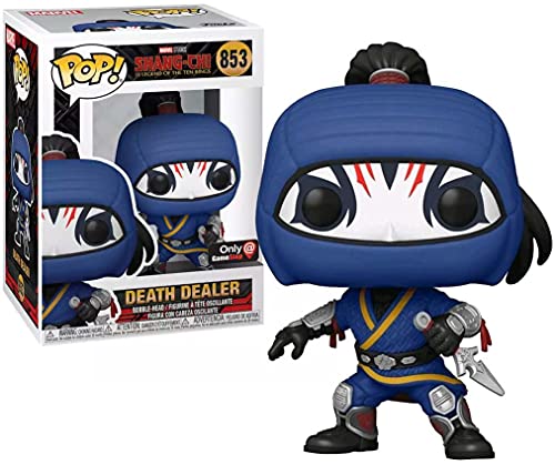 Funko Pop! Shang-Chi and The Legend of The Ten Rings Death Dealer Vinyl Bunddled with a Pop! Box Protector Funko Pop! Shang-Chi and The Legend of The Ten Rings Death Dealer Vinyl Bunddled with a Pop! Box Protector von Funko