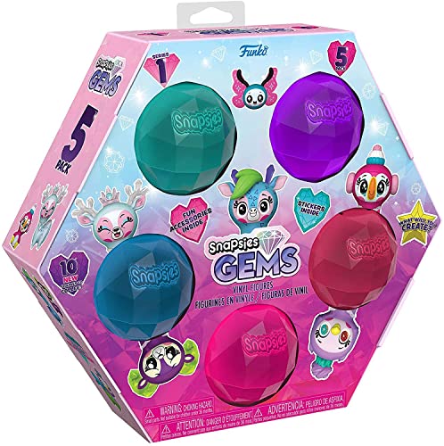 Funko Pop! Snapsies: Wave 3 Gems - 5 Pack Funko Pop! Snapsies: Wave 3 Gems - 5 Pack von Funko