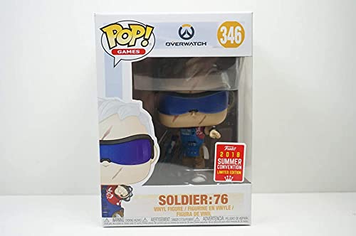 Funko Pop! Soldat 76 Sommerkonvention SDCC Exklusive Overwatch Funko Pop! Soldat 76 Sommerkonvention SDCC Exklusive Overwatch von Funko
