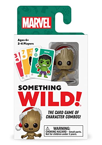 Funko Pop! Something Wild! Marvel Holiday - Baby Groot Game Funko Pop! Something Wild! Marvel Holiday - Baby Groot Game von Funko