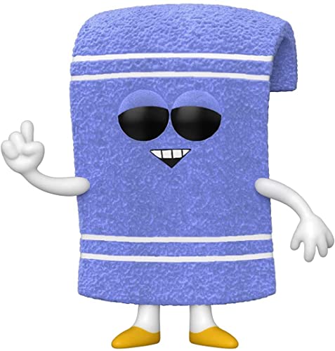 Funko Pop! South Park - Towelie - Beflockt - Vinyl-Sammelfigur - Geschenkidee - Offizielle Handelswaren - Spielzeug Für Kinder und Erwachsene - TV Fans - Modellfigur Für Sammler und Display Funko Pop! South Park - Towelie - Beflockt - Vinyl-Sammelfigur - Geschenkidee - Offizielle Handelswaren - Spielzeug Für Kinder und Erwachsene - TV Fans - Modellfigur Für Sammler und Display von Funko