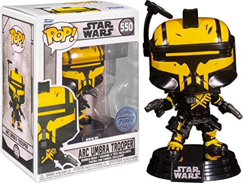 Funko Pop! Star Wars: Battlefront - ARC Umbra Trooper Trooper - Vinyl-Sammelfigur - Geschenkidee - Offizielle Handelswaren - Spielzeug Für Kinder und Erwachsene - Movies Fans von Funko