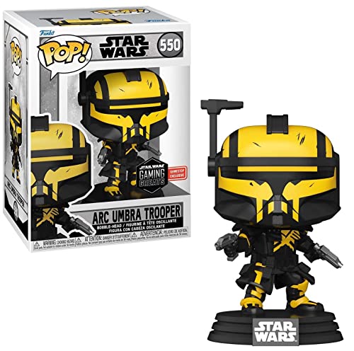 Funko Pop! Star Wars: Battlefront - ARC Umbra Trooper Trooper - Vinyl-Sammelfigur - Geschenkidee - Offizielle Handelswaren - Spielzeug Für Kinder und Erwachsene - Movies Fans von Funko