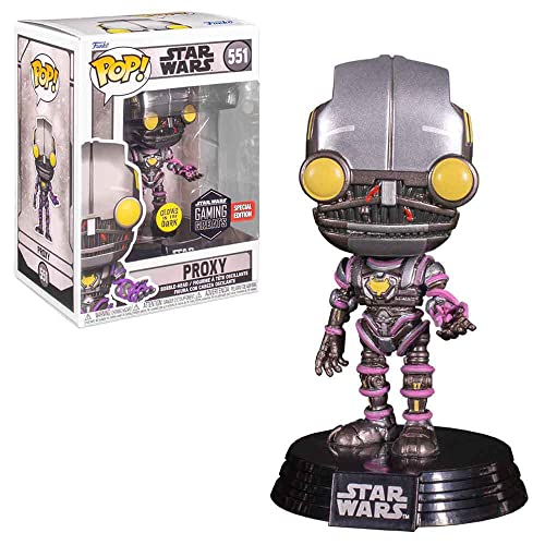 Funko Pop! Star Wars: Force Unleashed - Proxy (GW), Collectible Action Vinyl Figure - 65047 Funko Pop! Star Wars: Force Unleashed - Proxy (GW), Collectible Action Vinyl Figure - 65047 von Funko