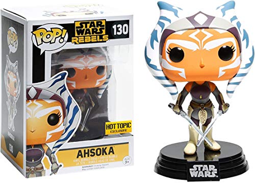 Funko Pop Star Wars Rebels Ahsoka Tano Exclusive Vinyl Bobblehead Figure von POP