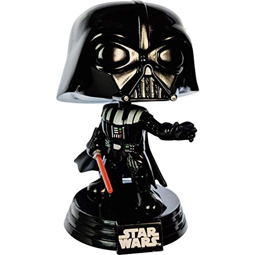 Funko Pop Star Wars Smuggler's Bounty Exclusive Bespin Darth Vader 158 Vinyl Figure (Bundled with Pop BOX PROTECTOR CASE) von funko
