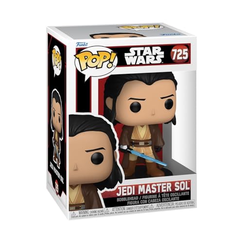 Funko Pop Star Wars: Acolyte - Master Sol - Vinyl-Sammelfigur - Geschenkidee - Offizielle Handelswaren - Spielzeug Für Kinder und Erwachsene - TV Fans - Modellfigur Für Sammler Funko Pop Star Wars: Acolyte - Master Sol - Vinyl-Sammelfigur - Geschenkidee - Offizielle Handelswaren - Spielzeug Für Kinder und Erwachsene - TV Fans - Modellfigur Für Sammler von Funko